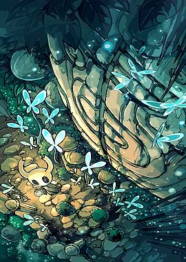 Hollow knight gaming