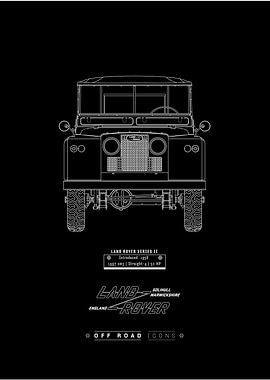 Series II Black Blueprint
