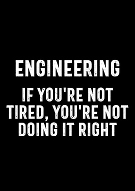 Funny Engineering Student