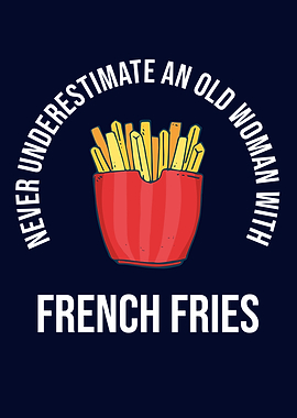 Funny French Fries Cute