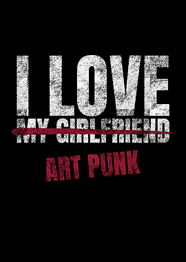 Art Punk Music Lover