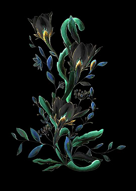 Flowers in the dark s7