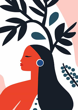 People Minimalist Art