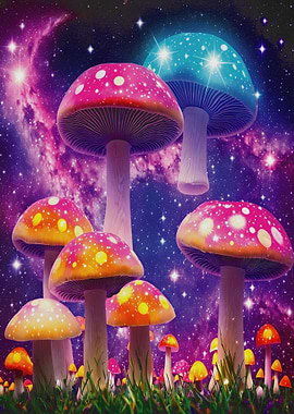 Cosmic Magic Mushrooms