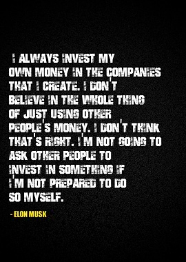 Elon Musk quotes