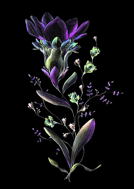 Flowers in the dark s5