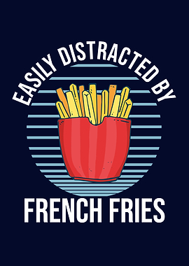 Funny French Fries Cute