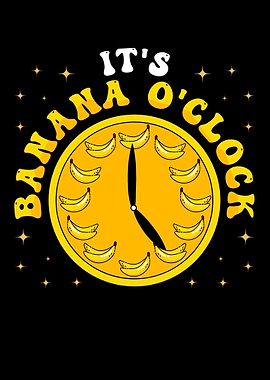 Its Banana Bread Oclock