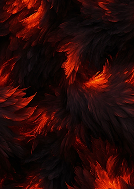 Vintage FeatherArt No5