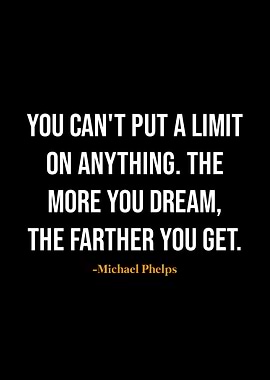 Michael Phelps quotes