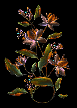 Flowers in the dark s13