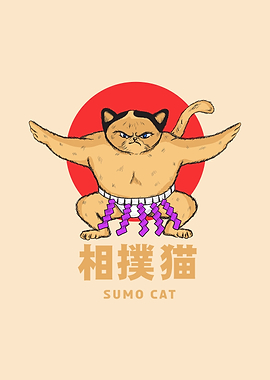 Sumo Cat Japan