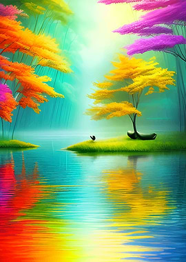 Enchanted Forest Reverie