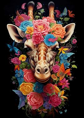 Giraff Flowers 2
