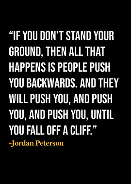 Jordan Peterson Quote