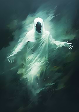 Ghost painting