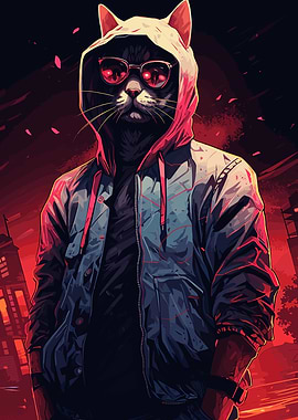 Miami Night Cat Gangsta