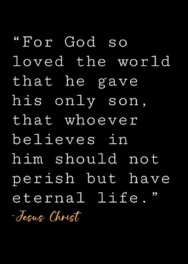 Jesus Christ Quote