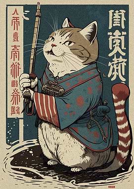 Japanese Cat