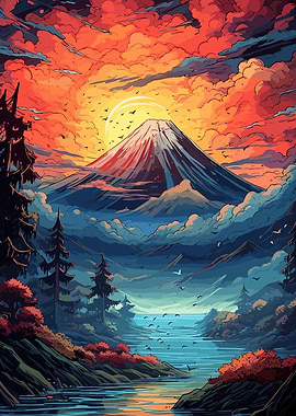 Beautiful Japan Landscape