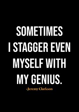 Jeremy Clarkson quotes