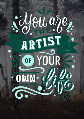 Positive Artist of life