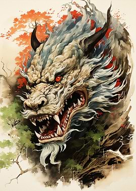 Dragon Painting