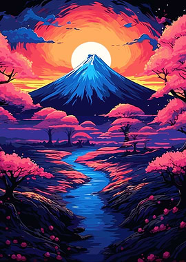 Beautiful Japan Landscape