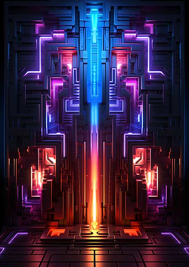 Vintage Abstract No3