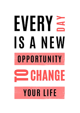 Motivaciontal quote text