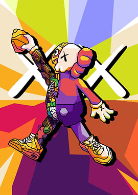 Kaws Jump