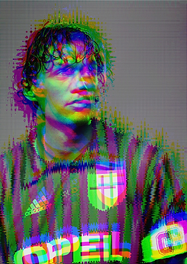 THE LEGEND PAOLO MALDINI