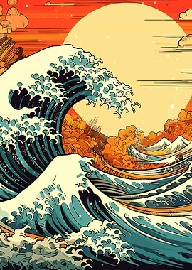 Massive Waves Japanese