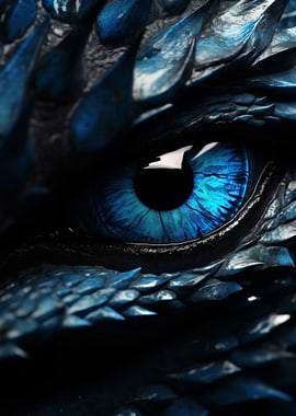 Dragon Eye Blue
