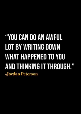 Jordan Peterson Quote