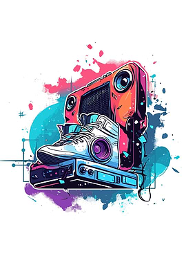 Shoe Retrowave