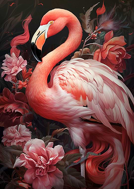 Flamingo Flowers