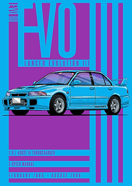 Lancer evo3