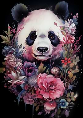 Panda Flowers