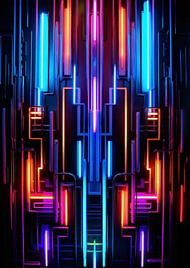 Vintage Abstract No1