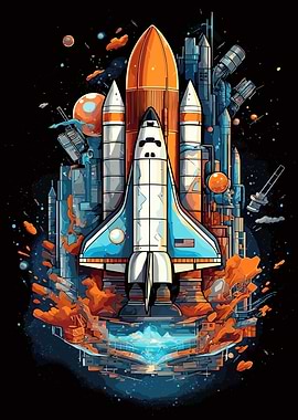 space shuttle