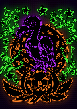 halloween neon 4