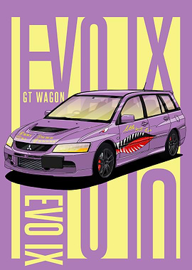 Lancer Evo 9 Wagon