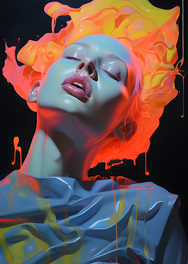 Neon Portrait