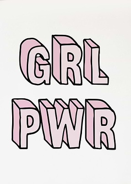 Feminist Girl Grl Pwr