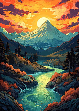 Beautiful Japan Landscape