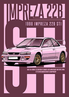 Subaru Impreza 22b