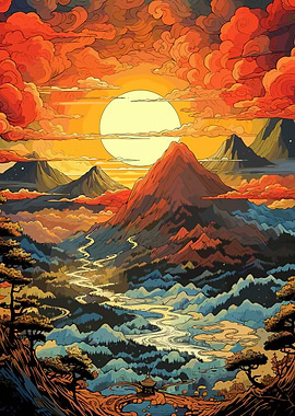 Beautiful Japan Landscape