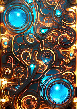 Vintage Abstract No7