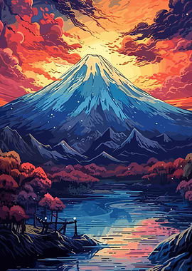 Beautiful Japan Landscape